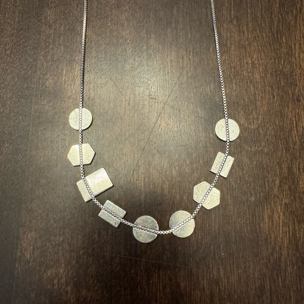 Last chance sale! Madewell Silver Necklace